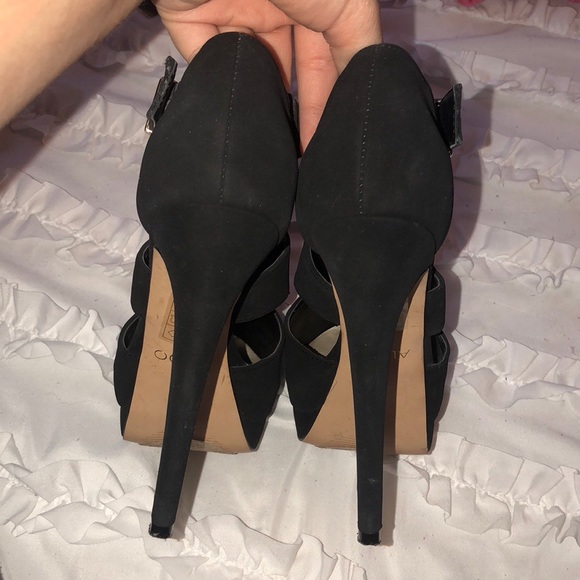 ALDO black heels - Picture 3 of 6